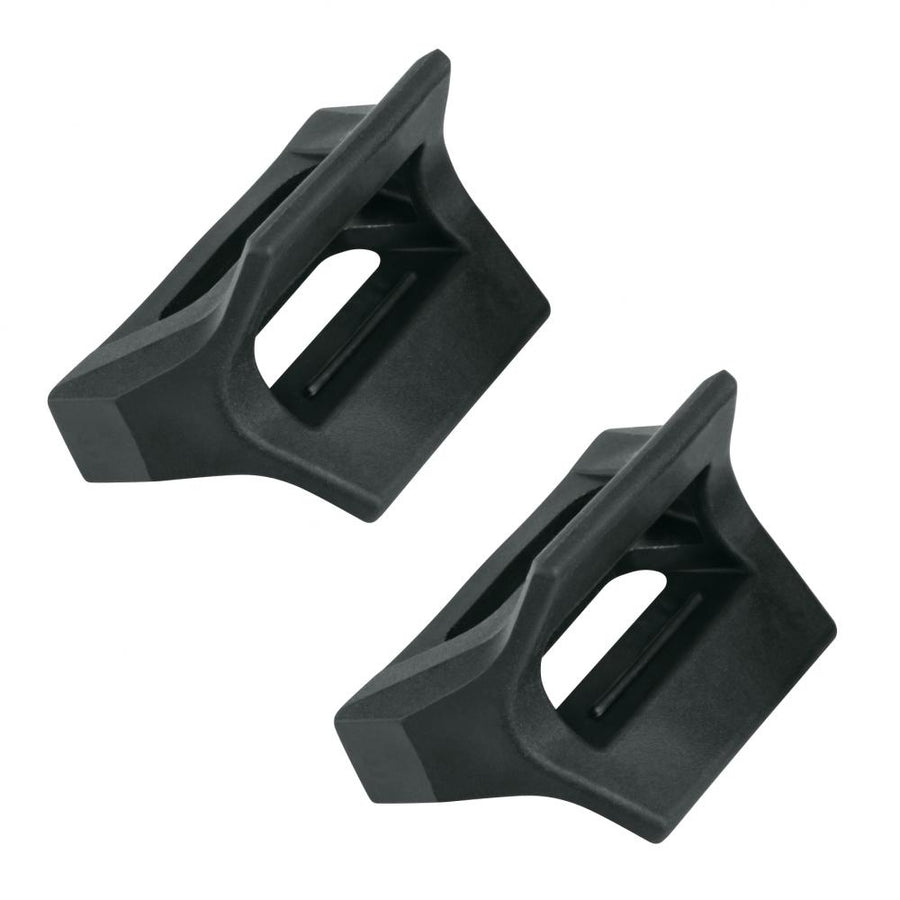 SKS Zubehöradapter für CAGE SHIFTER PLUS 2er Set aus TPO, ideal zur flexiblen Montage von Flaschenhaltern an verschiedenen Rahmenpositionen, robust und leicht