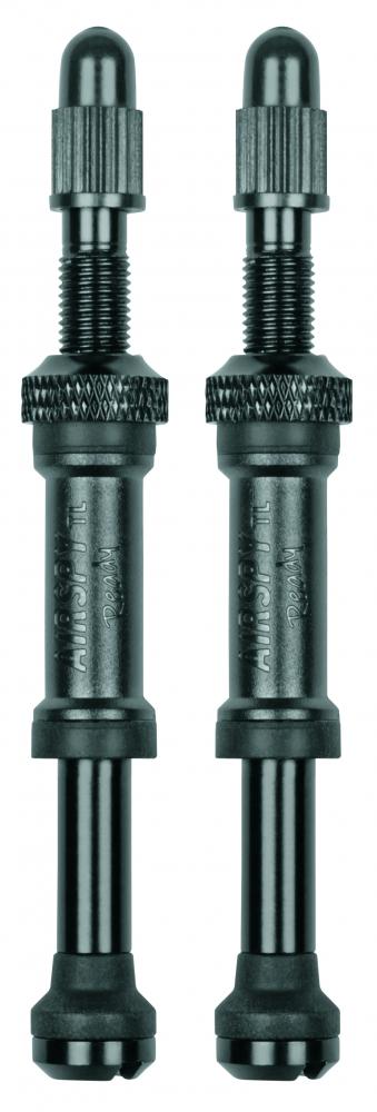 SKS AIRSPY TL 67mm Ersatzventil für Tubeless-Reifen, hochwertiges Aluminium, kompatibel mit gängigen Fahrradfelgen, einfache Installation