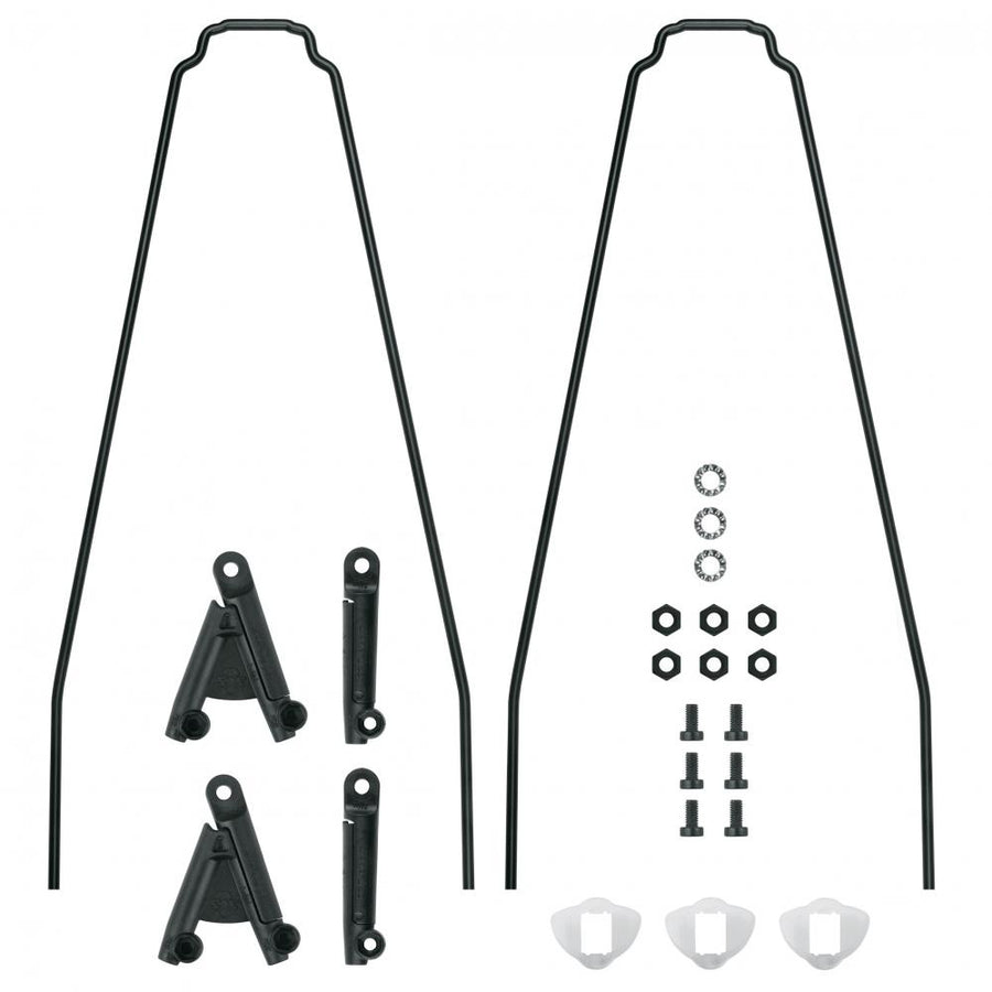 SKS Bluemels Cable Line 55 Ersatzstreben Set für 28" Schutzbleche, robust und langlebig, inklusive ESC-V-Adaptern und komplettem Montagematerial für einfache Installation.