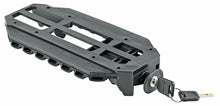 Northwind MonkeyLoad-T Adapterplatte schwarz, abschließbar, kompatibel mit i:SY Gepäckträger ab 2022, für sicheren Transport, max. Traglast 10 kg, stabile Montage