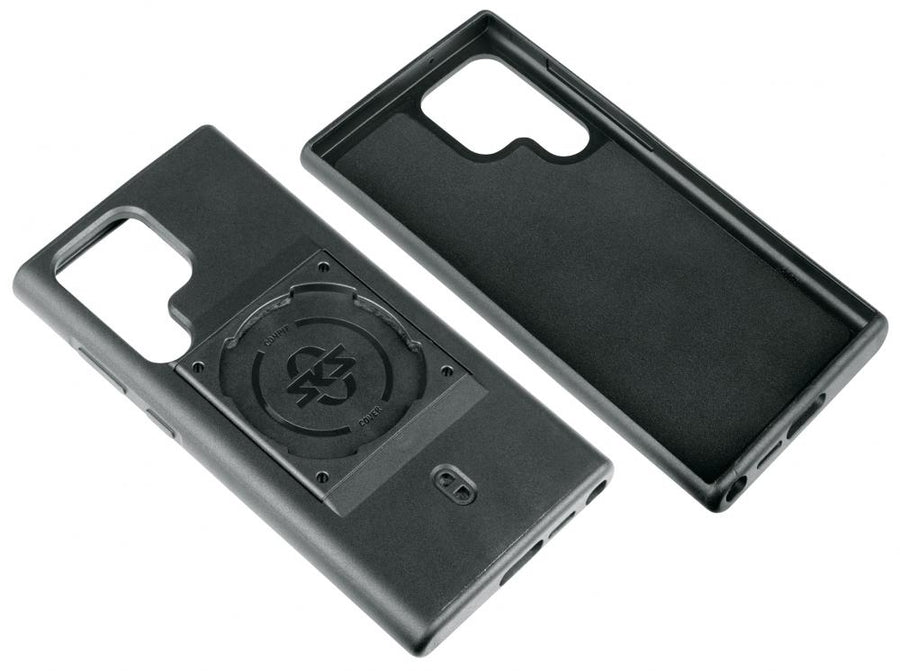 SKS Compit Cover für Samsung Galaxy S23 Ultra  stoßdämpfend, kompatibel mit Wireless Charging, für sichere Befestigung an COMPIT oder +COM/UNIT Halterungen