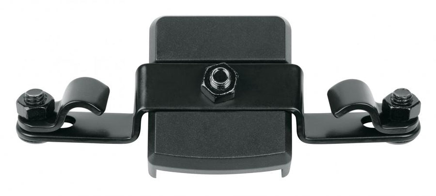 MonkeyLink Sattelhalter UTS für Rear Light, schwarz, zur Montage am Sattelgestell, inkl. Befestigungsmaterial, Magnetadapter separat erhältlich