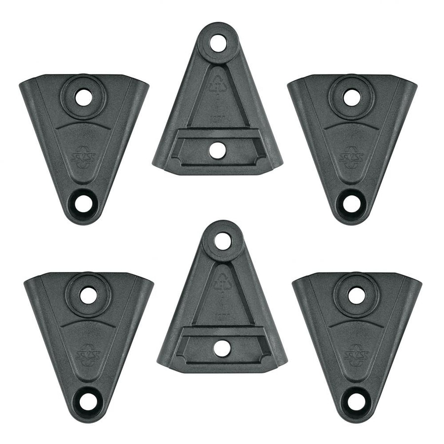SKS ESC V-Adapter Strebenbefestigung für Bluemels Style Schutzbleche, 6er Set, kompatibel mit ESC-V-Sicherheitssystem