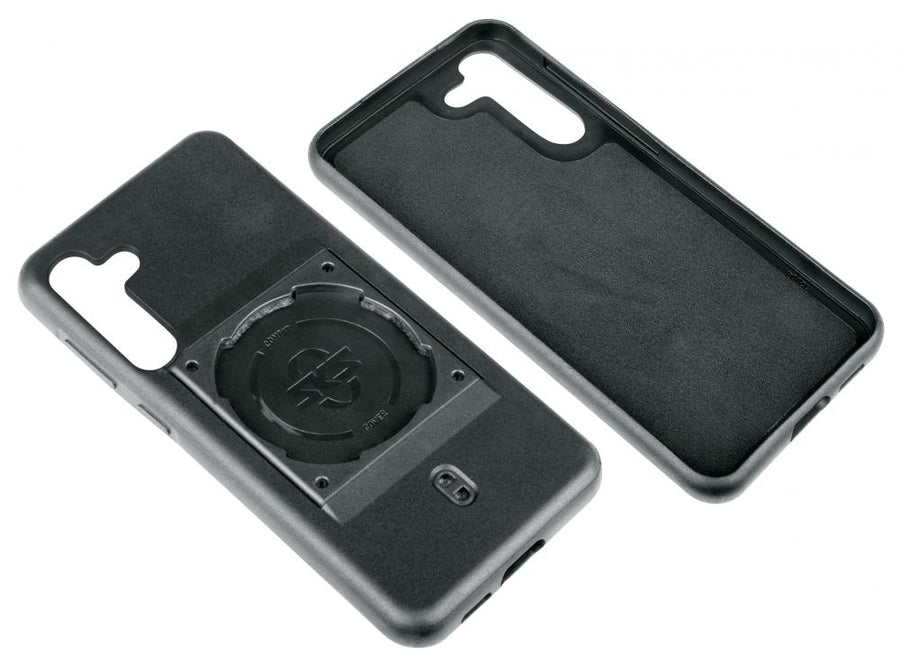 SKS COMPIT Cover für Samsung Galaxy S24+, stoßdämpfende Hülle, kompatibel mit Wireless Charging, passend für COMPIT-Systeme