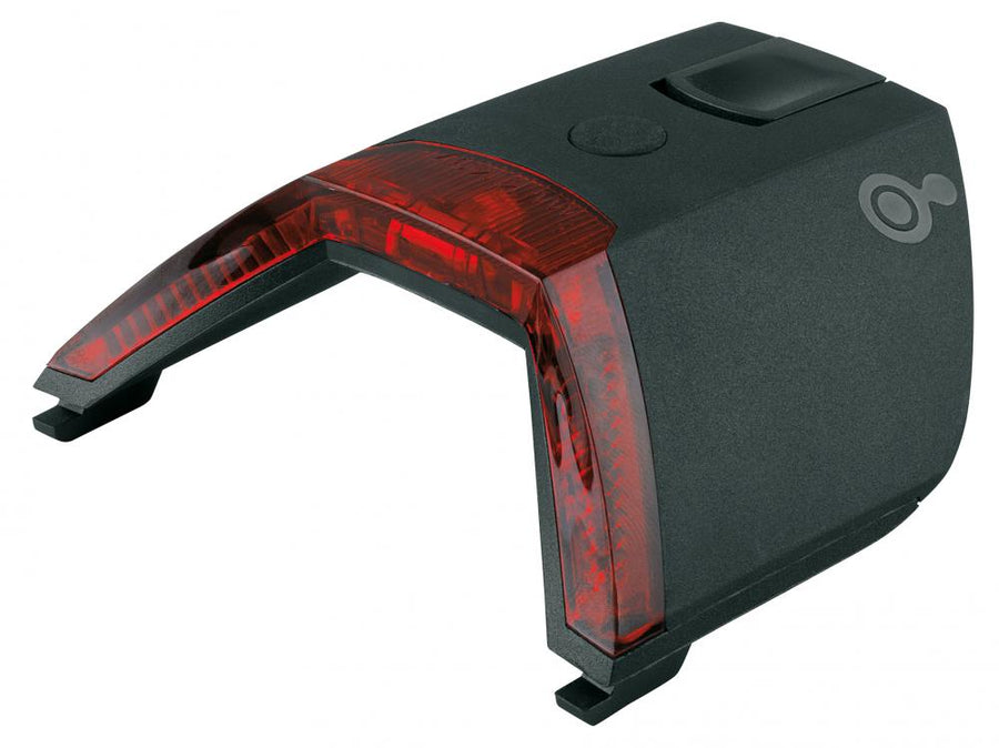 MonkeyLink - ML FenderLight für Radschutz - RECHARGE - StVZO-konforme Schutzblechbeleuchtung mit Akku, werkzeuglose Magnetmontage, kompatibel mit MonkeyLink-System