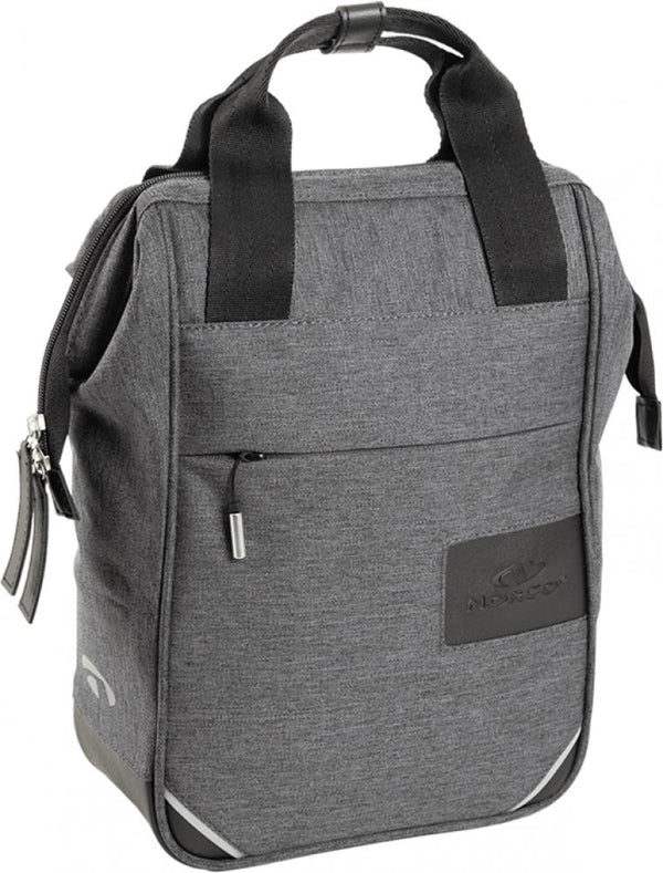 Norco Glenford Lenkertasche grau Größe 33x22x12,5 cm 8 ltr.