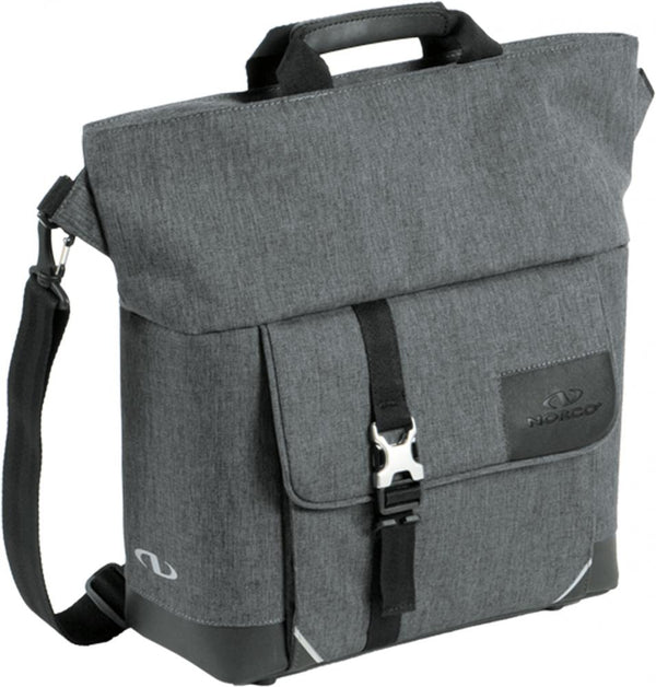 Norco Belford City Tasche grau Größe 43x38x12 cm 15 ltr.