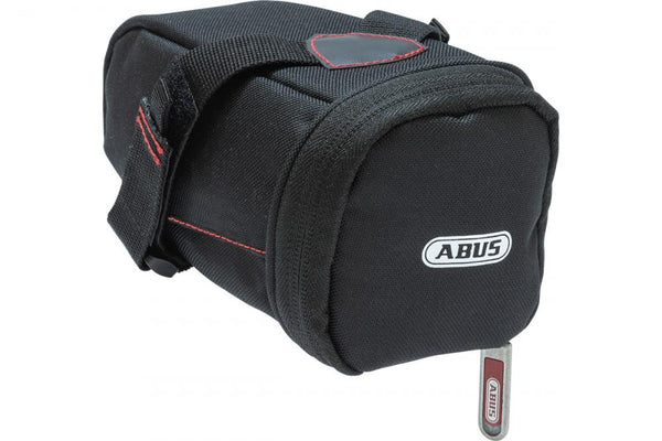 Abus Satteltasche schwarz 0,6 Liter