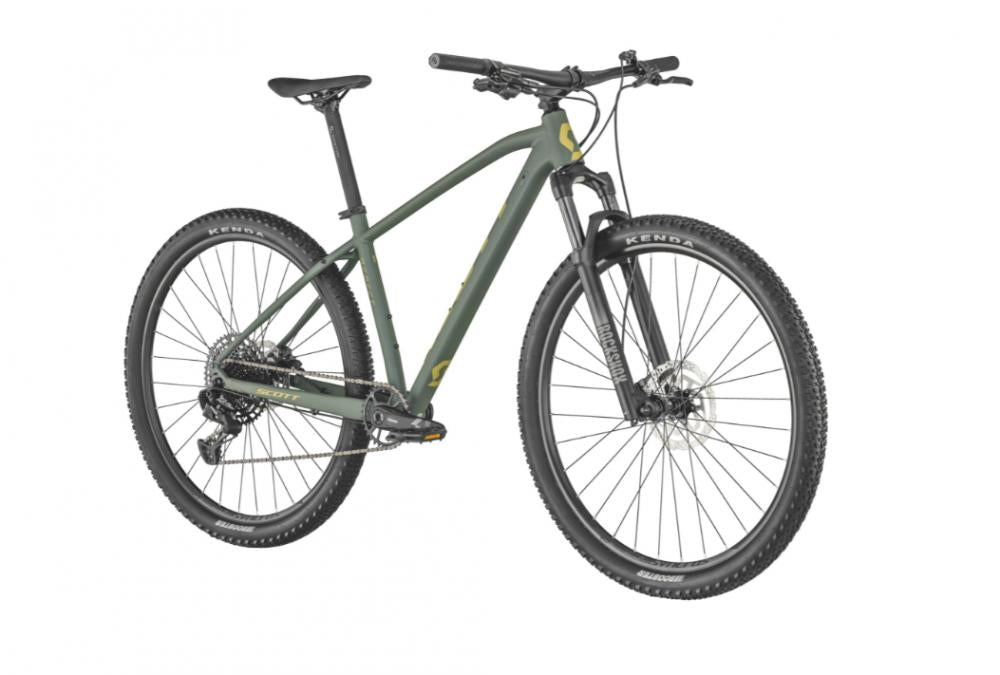 Scott Aspect 910 Size M - Dark Moss Green