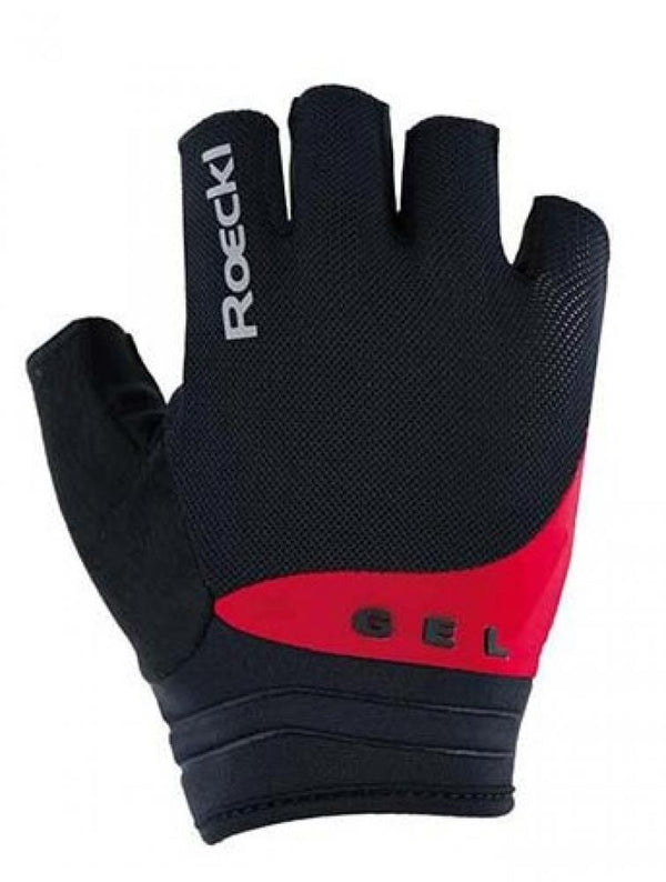 Roeckl Sports High Performance Bike Fingerhandschuhe Itamos 2 (black/red) Größe 11