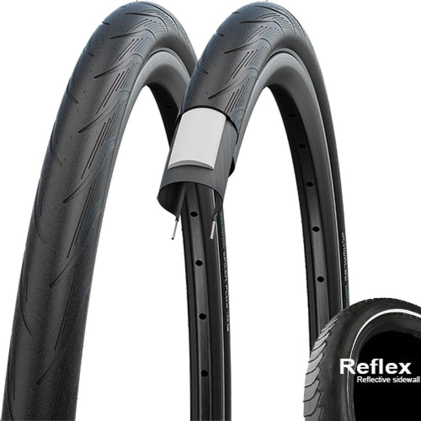 Schwalbe Reifen Spicer Plus 28x1.50" 40-622 schwarz Reflex E-25 HS442 Draht