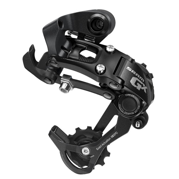 Sram Schaltwerk GX 10-Gang, kurzer Käfig schwarz aluminium