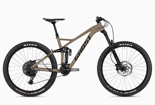 Ghost FRAMR 4.7 AL (2020), Uni classic tan / jet black