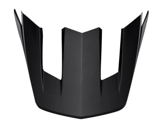 FOX DROPFRAME VISOR Ersatzteil black Größe S