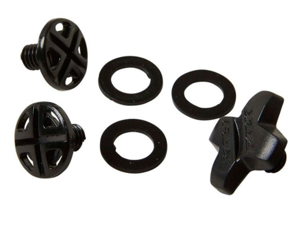 FOX RAMPAGE VISOR SCREWS Ersatzteil black