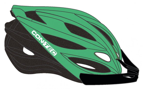 Contec Helm JimmyCane Gr. M Matt Green/Black