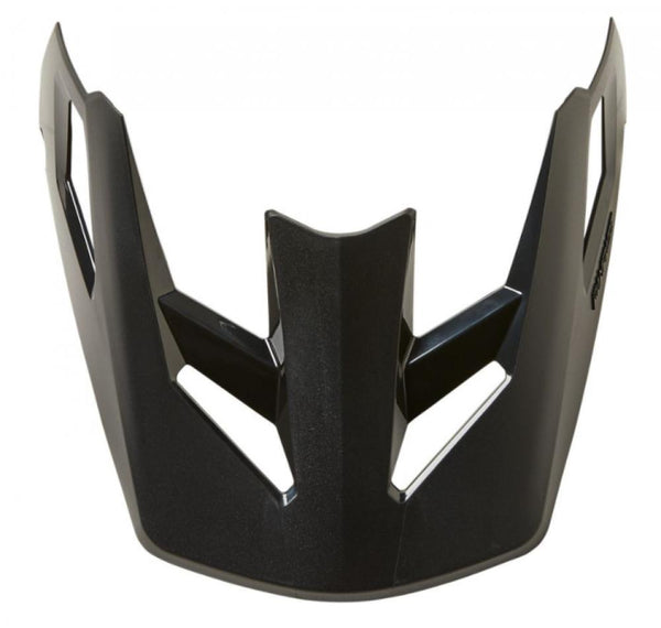 FOX YTH RAMPAGE VISOR Ersatzteil black black