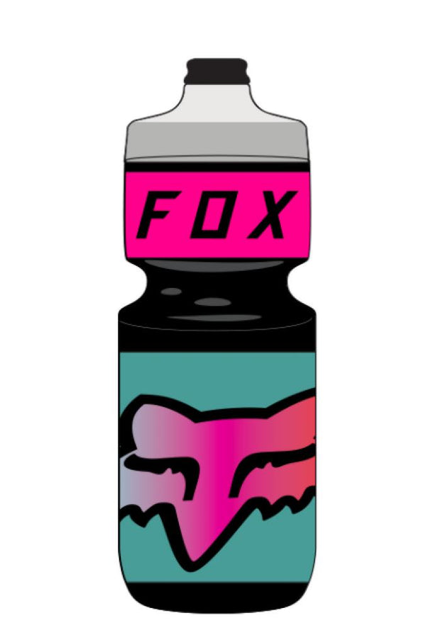 FOX 26 OZ PURIST BOTTLE PARK Trinkflasche teal