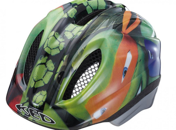 Bike Fashion Kinderhelm Turtles Gr. S 46-51 cm