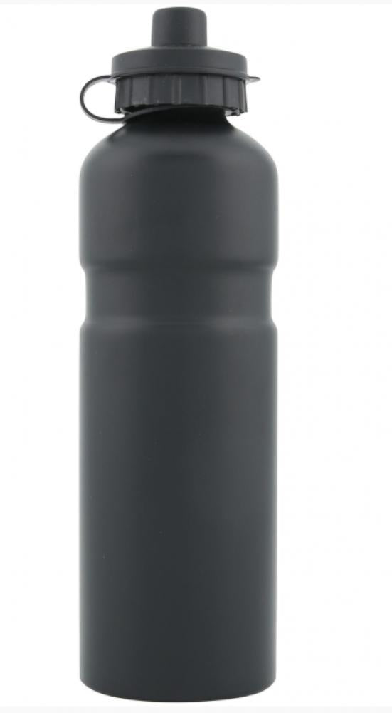 Point Trinkflasche Alu 750 ml Farbe schwarz