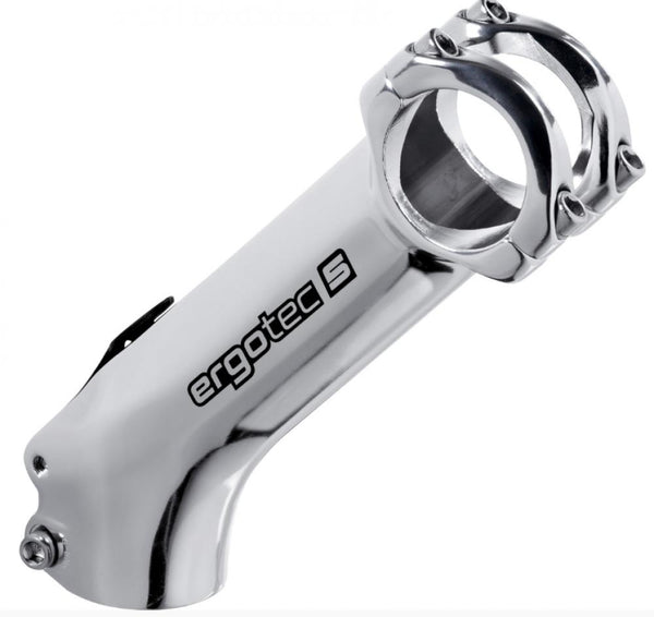 Ergotec Vorbau High Charisma Ahead 130 mm silber Level 5