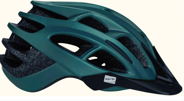 Contec Helm Vent Gr. L Matt Petrol/Black