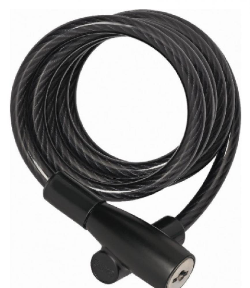 Abus Spiralkabelschloss 3506K/120 BK