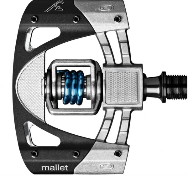 Crankbrothers PR. Pedal Mallet 2 Raw/Schwarz