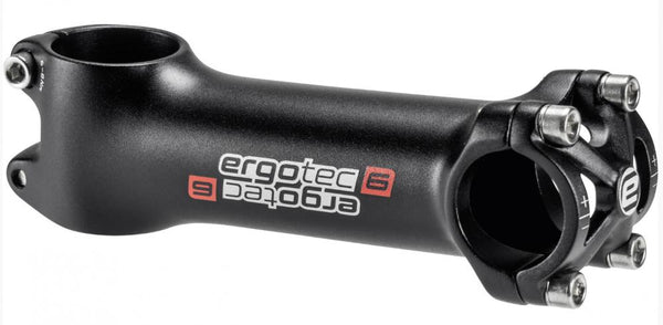 Ergotec Vorbau Pike 2 25,4 mm 130 mm schwarz Level 6