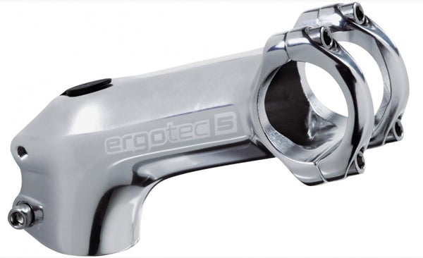 Ergotec Vorbau Charisma Ahead 31,8 mm 90 mm silber Level 5