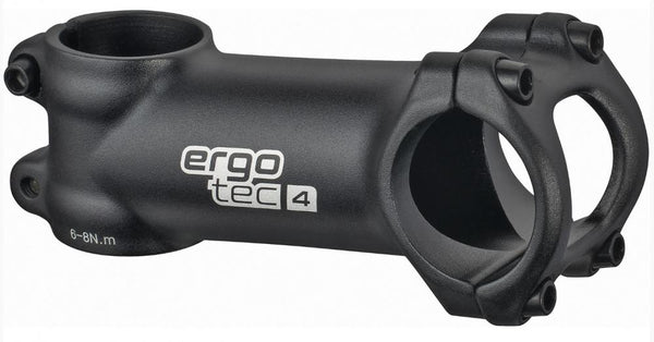 Ergotec Vorbau Crab 2 Ahead 31.8 mm 90 mm 7° schwarz Level 4