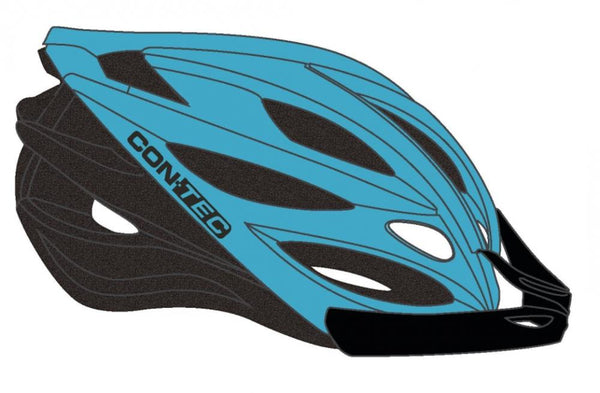 Contec Helm JimmyCane Gr. M Matt Blue/Black