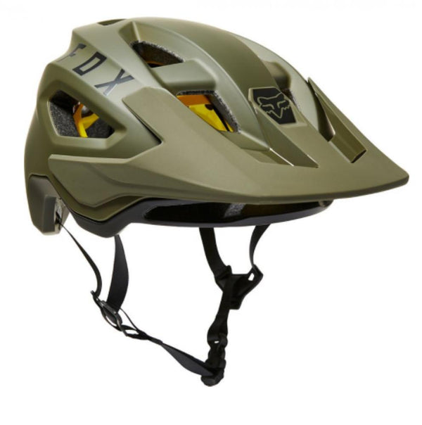 FOX Helm SPEEDFRAME HELMET MIPS CE Trail Helm olive green L