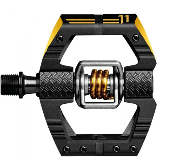 Crankbrothers Pedal Mallet E 11 gold schwarz