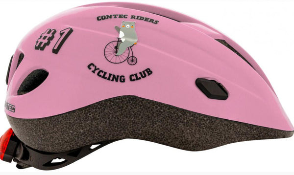 Contec Kinderhelm Juni Circus Gr. S Rose