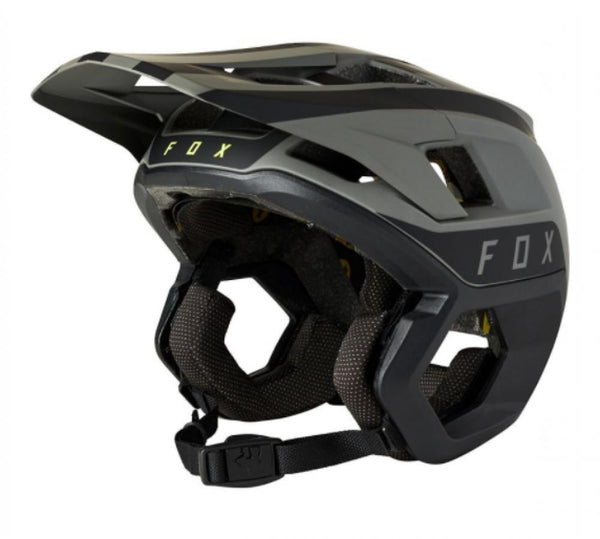 FOX Helm DROPFRAME PRO CE Trail Helm black L