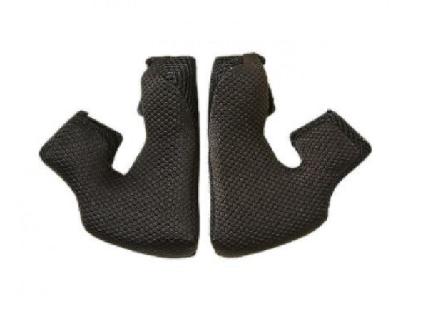 FOX RAMPAGE COMP CHEEK PADS Ersatzteil black Größe S