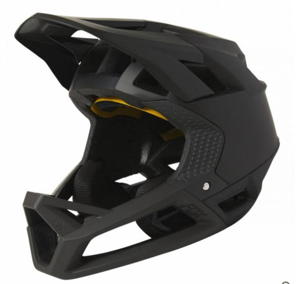 FOX Helm PROFRAME HELMET MATTE CE Full Face Schutz Helm black XL