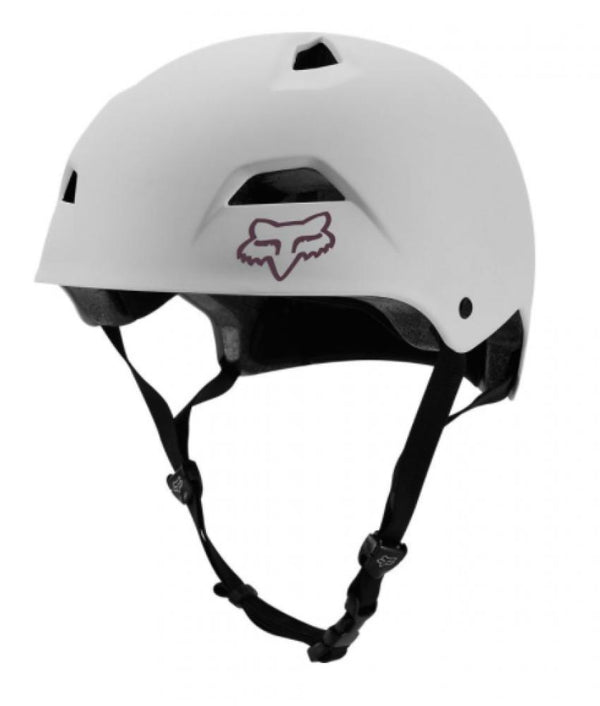 FOX Helm FLIGHT SPORT HELMET CE Helm white black Gr. M