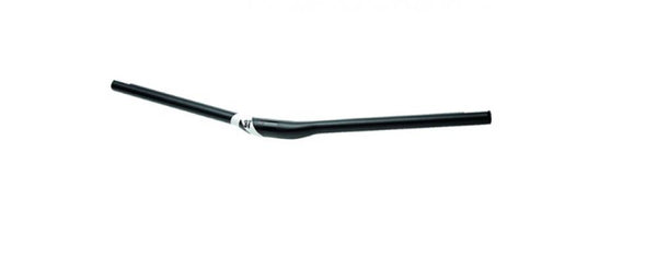 3T MTB Lenker Flat 740 Pro Ø 31,8 mm 740 mm 9° schwarz