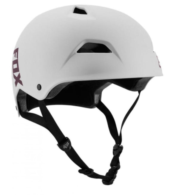 FOX Helm FLIGHT SPORT HELMET CE Helm white black Gr. S