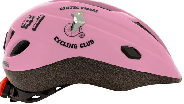 Contec Kinderhelm Juni Circus Gr. XS Rose