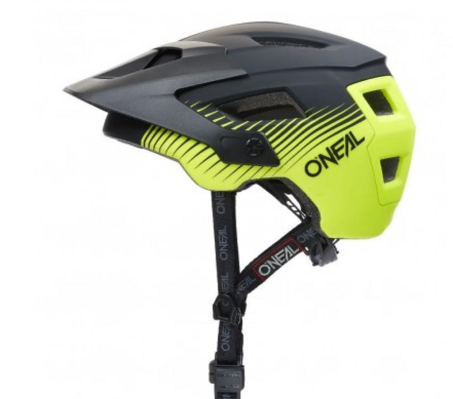 O´NEAL Helm Defender Grill V.22 Black Neon Yellow XS/M 54 bis 58cm