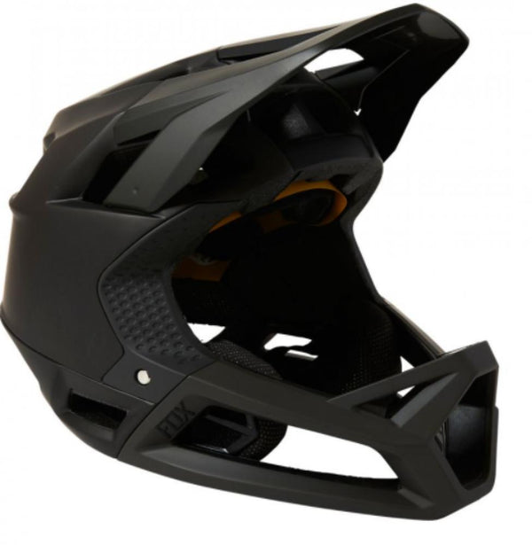 FOX Helm PROFRAME HELMET MATTE CE Full Face Schutz Helm black L