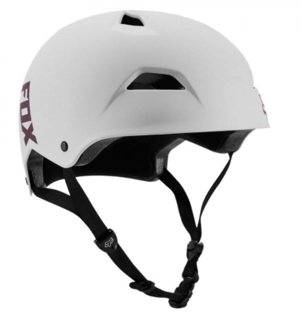 FOX Helm FLIGHT SPORT HELMET CE Helm white black Gr. L