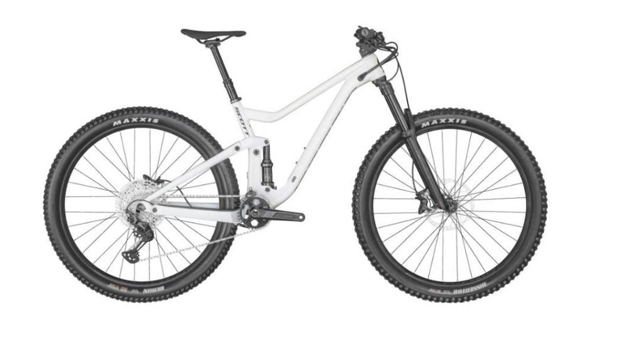 Scott Genius 940 Rahmengröße L 29 Zoll Pearl Snow White
