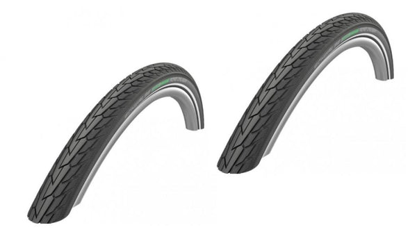 Schwalbe 2x Reifen Road Cruiser HS484 Green 26x1.75" 47-559