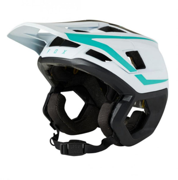 FOX Helm DROPFRAME PRO CE Trail Helm teal M