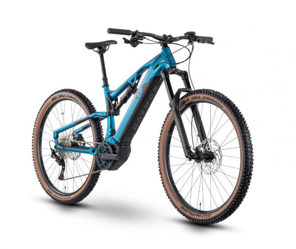 Raymon FullRay 150E 8.0 29"x40cm 11S Yamaha 630Wh s.blue/black matt