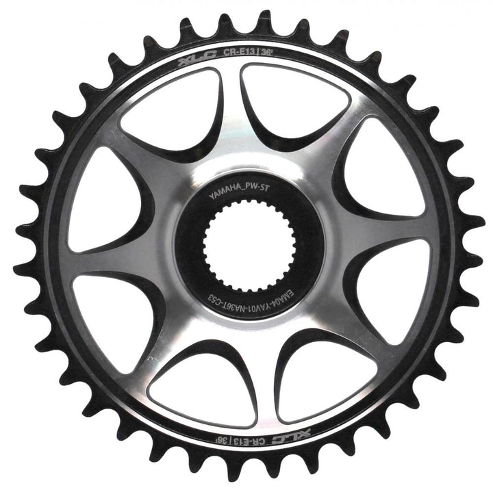 XLC E-Bike Kettenblatt CR-E13 Yamaha PW-ST, direct mount, 36Z. 153g